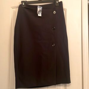 Express Button Up Skirt